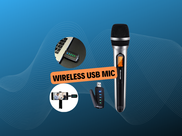 Improve Your Audio Quality with Panvotech’s UHF Wireless Microphone