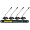 Panvotech 4-Channel  Wireless Microphone System PU-4002