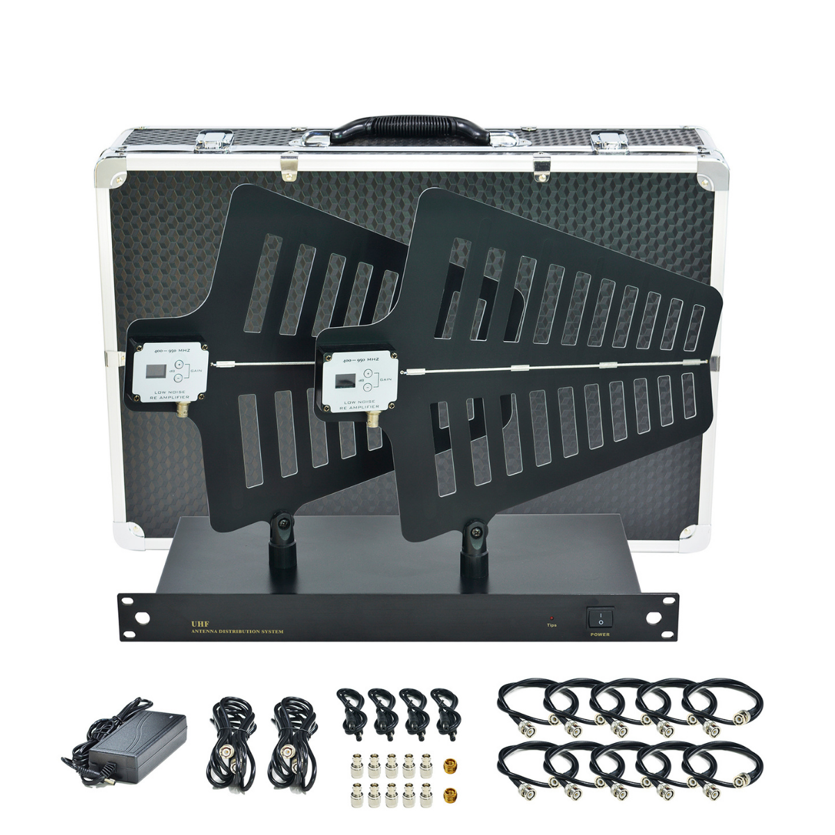 5 Way Antenna Distributor for Wireless Mic