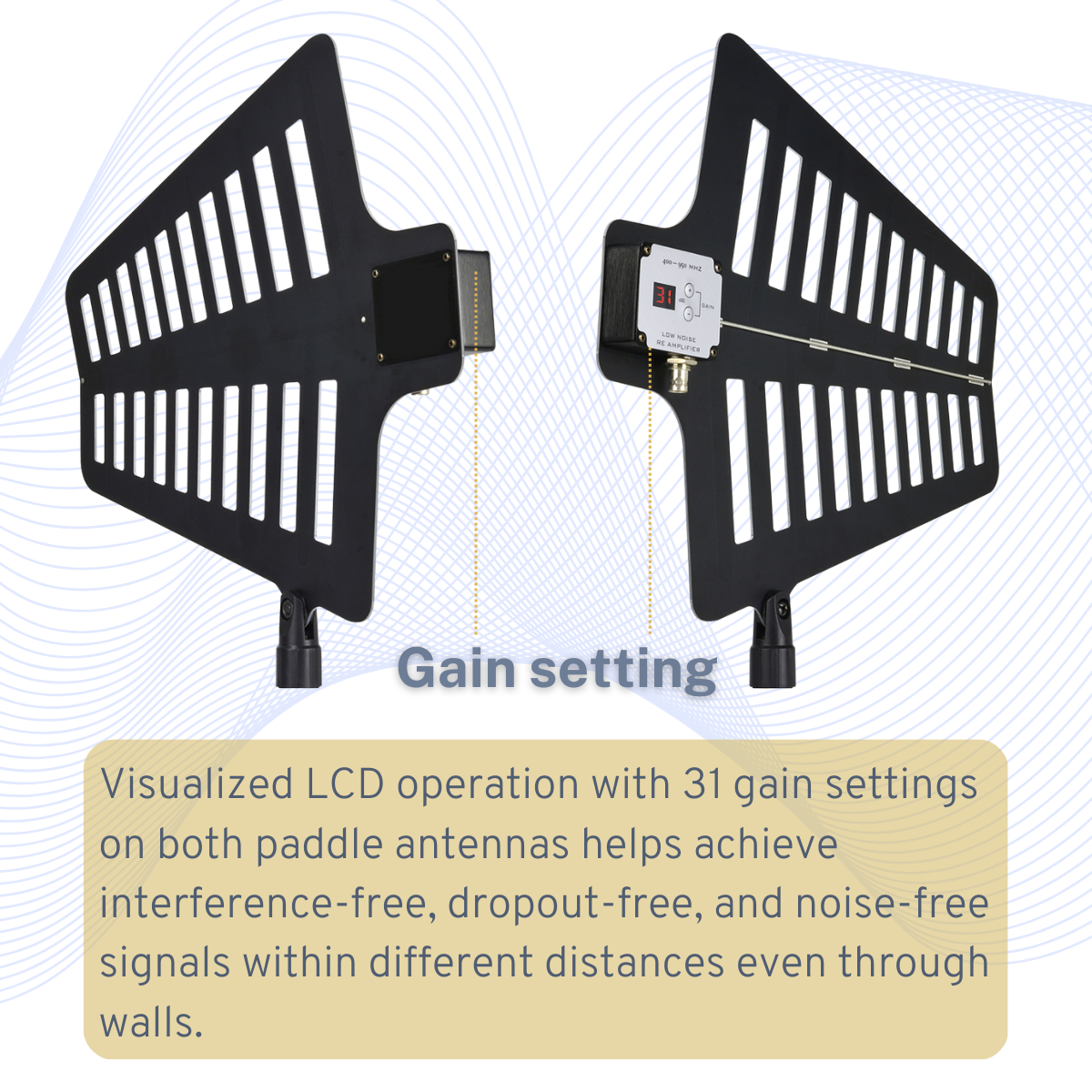 5 Way Antenna Distributor for Wireless Mic