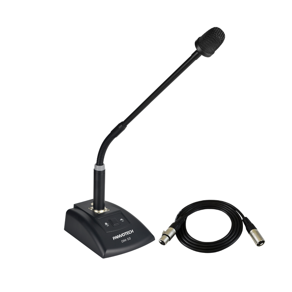 Dynamic Gooseneck Mic for Conference