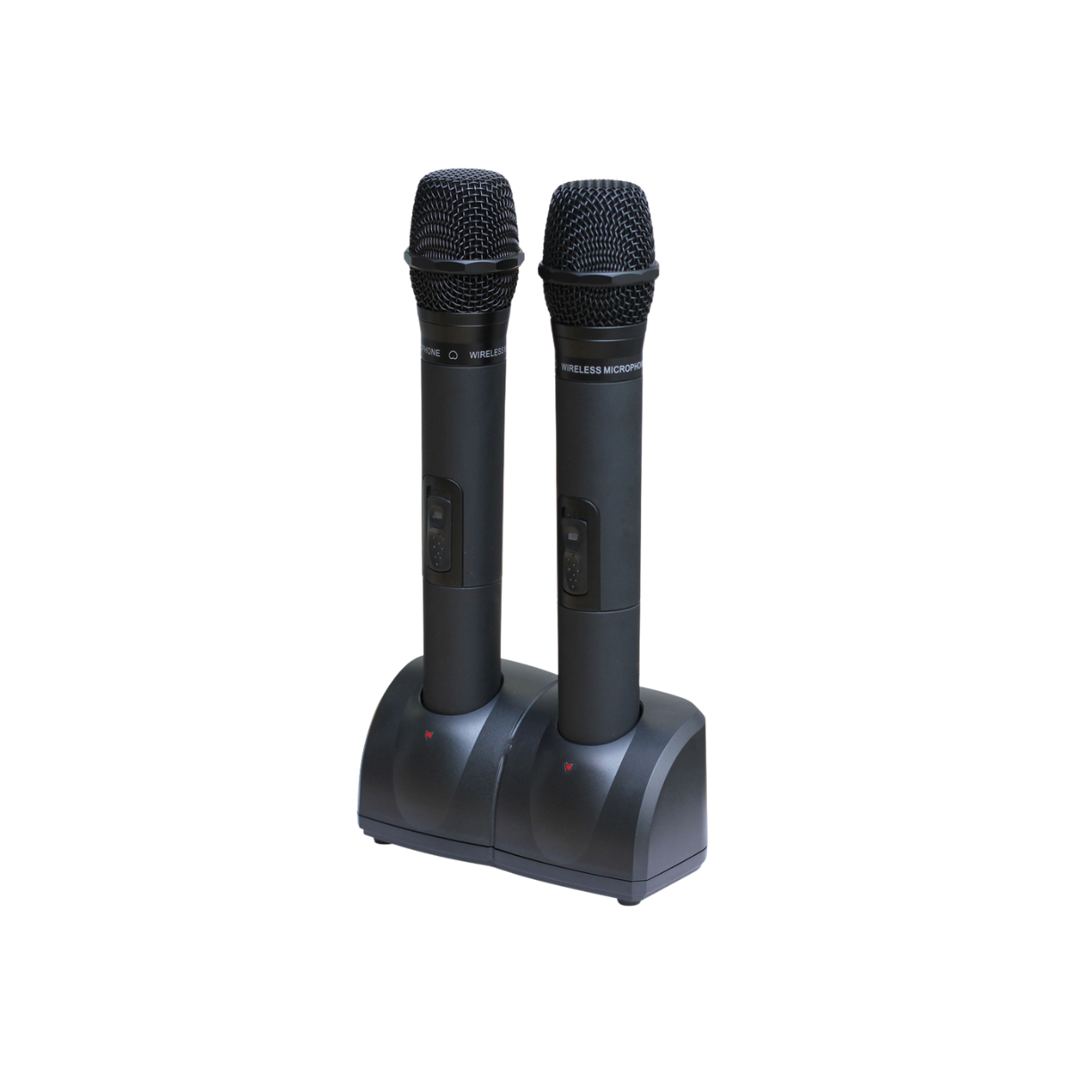 Professional Rechargeable Wireless Microphone with Chargeable For Transmitters