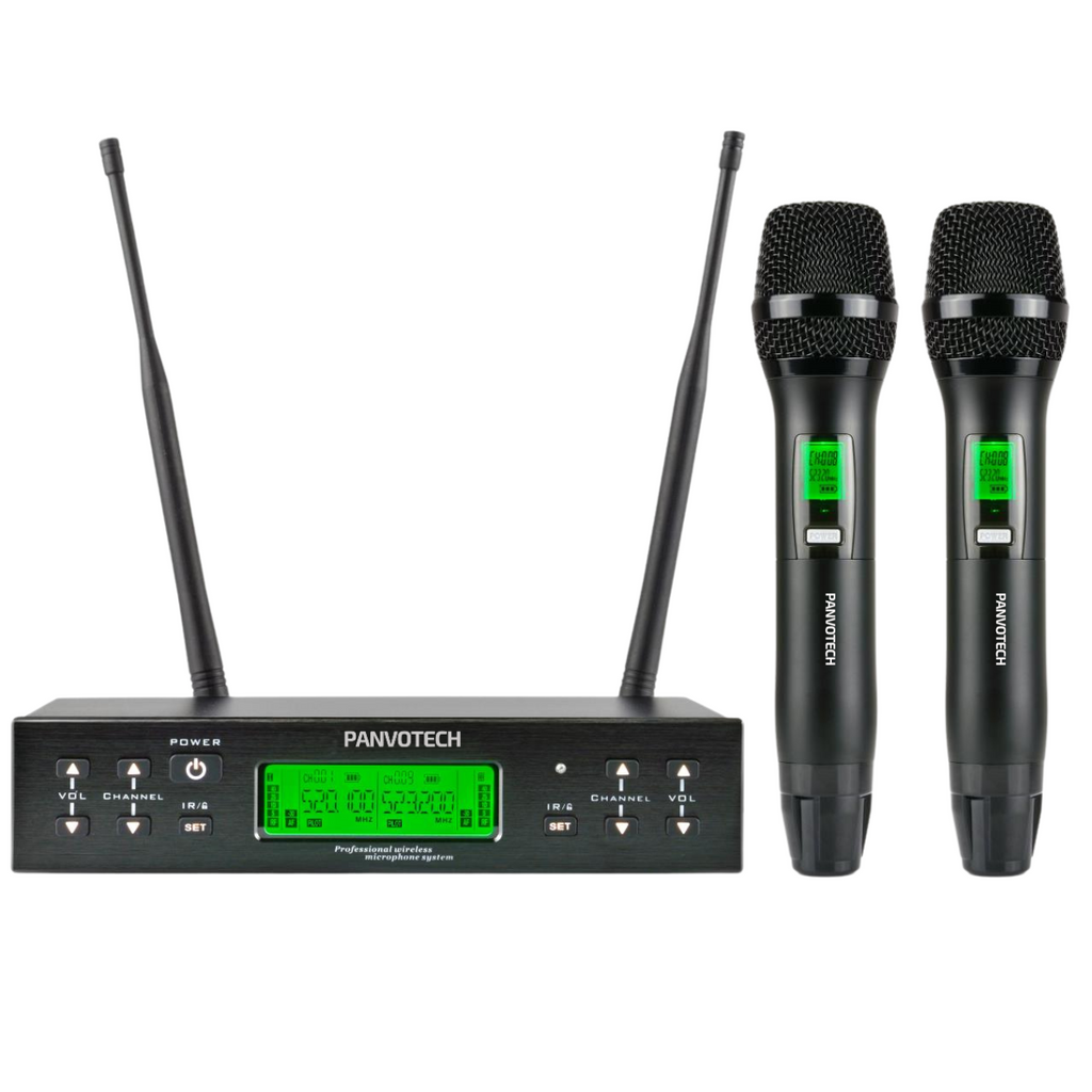 Wireless Microphone System Panvotech