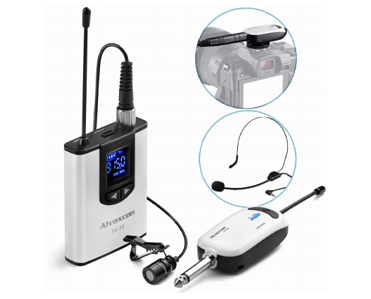 Wireless Lavalier Microphone