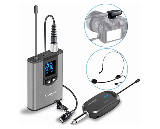 Wireless Lavalier Microphone