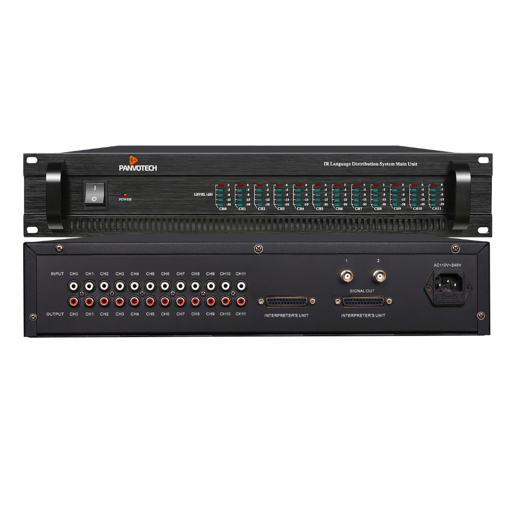 Simultaneous Interpretation Equipment For International Conference