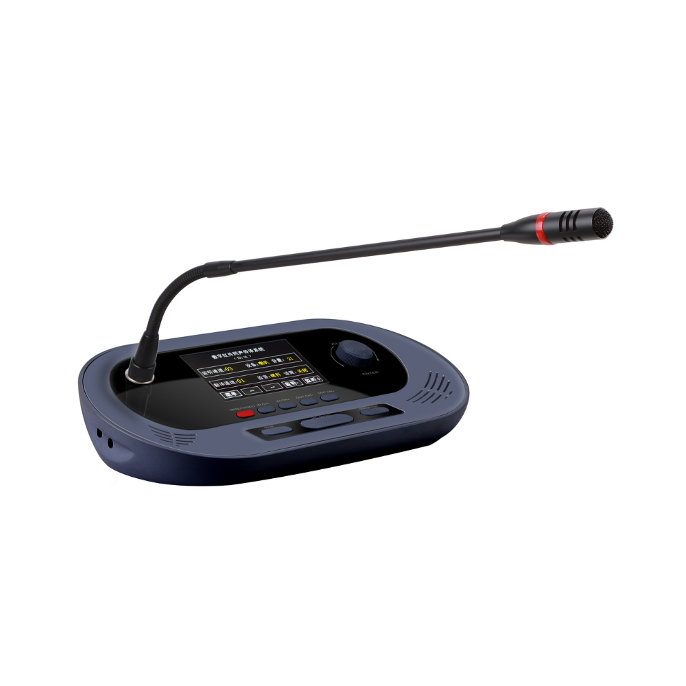 Digital IR Language Distribution System