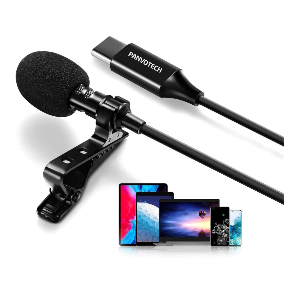 Lavalier Lapel Microphone