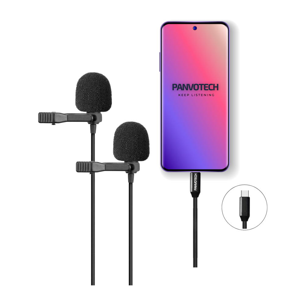 Lavalier Lapel Mic