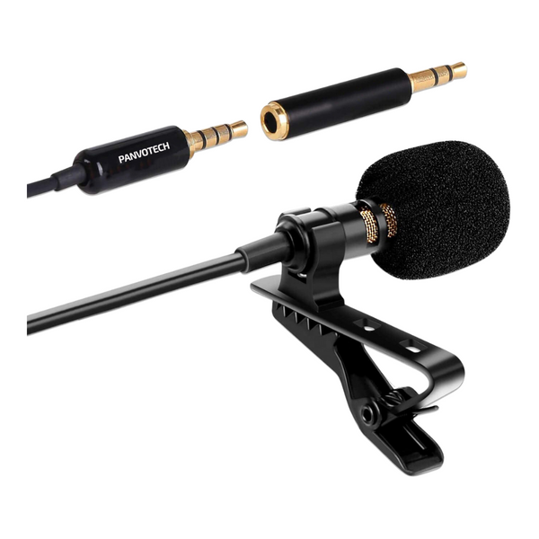 Lavalier Lapel Microphone