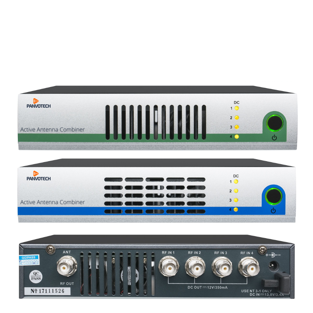 Active Antenna Combiner for IEM Transmitters