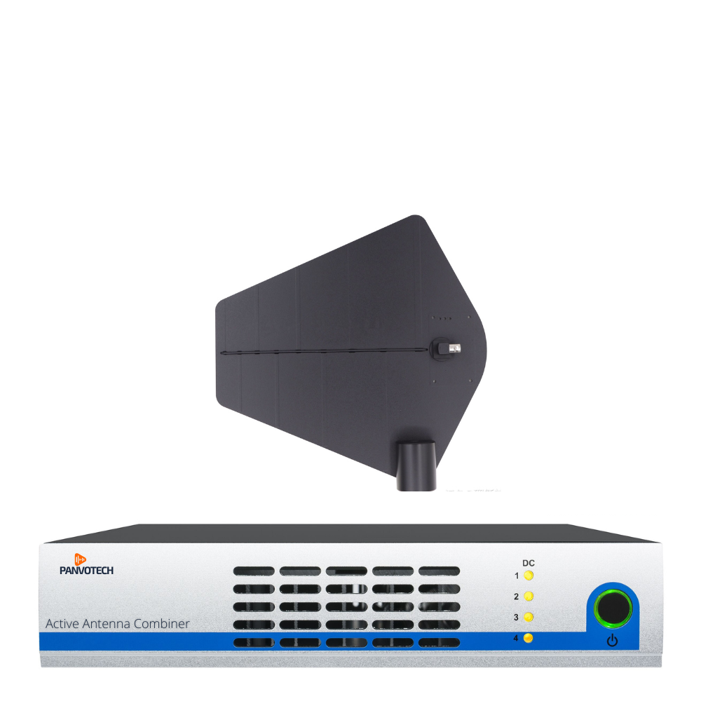 Active Antenna Combiner for IEM Transmitters