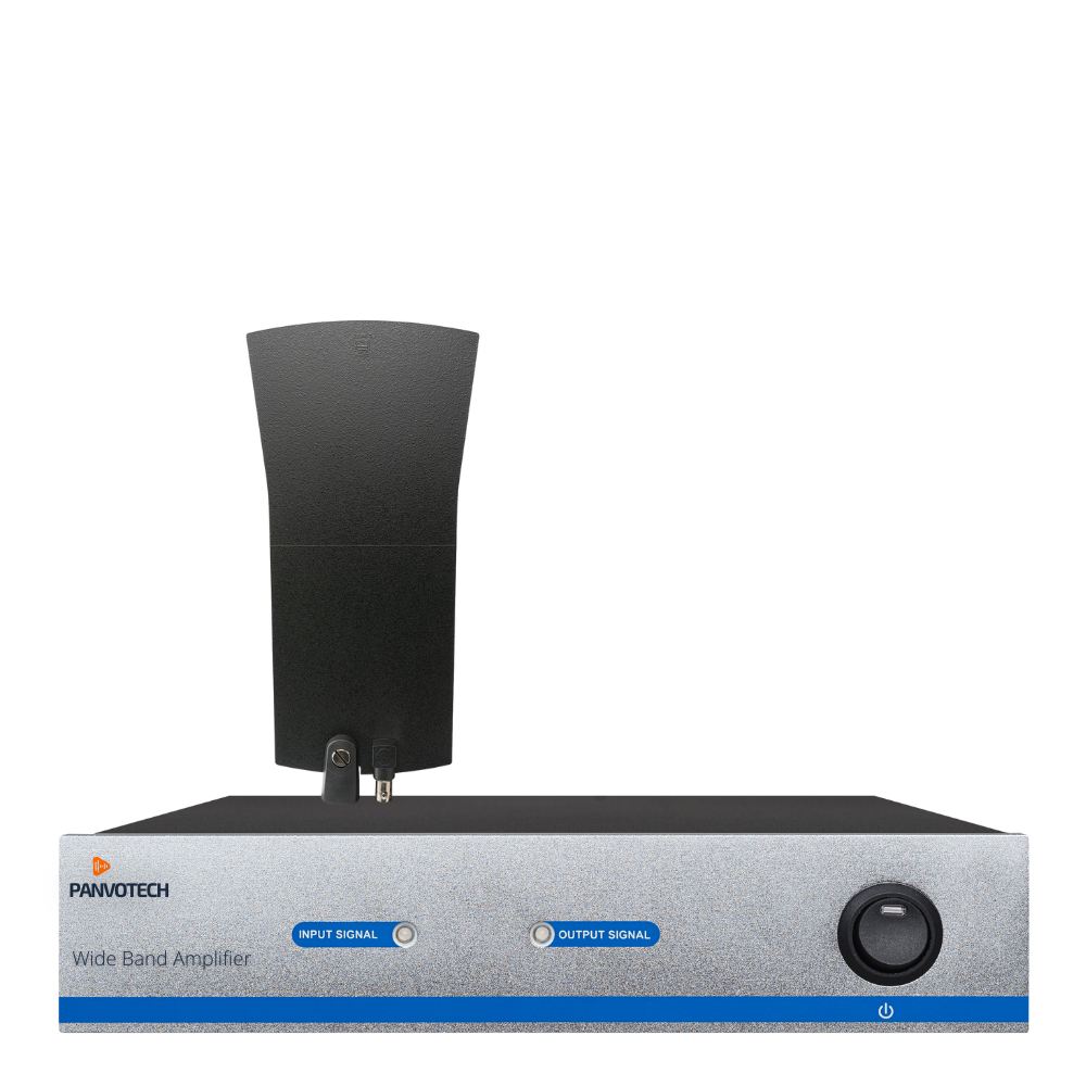 Wide Band Amplifier for IEM