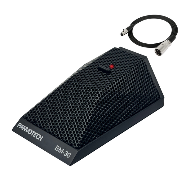 Omnidirectional Condenser XLR Boundary Microphone with switch For Conference