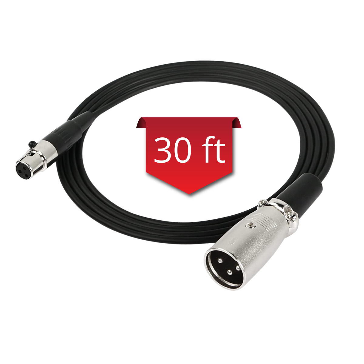 Omnidirectional Condenser XLR Boundary Microphone with switch For Conference