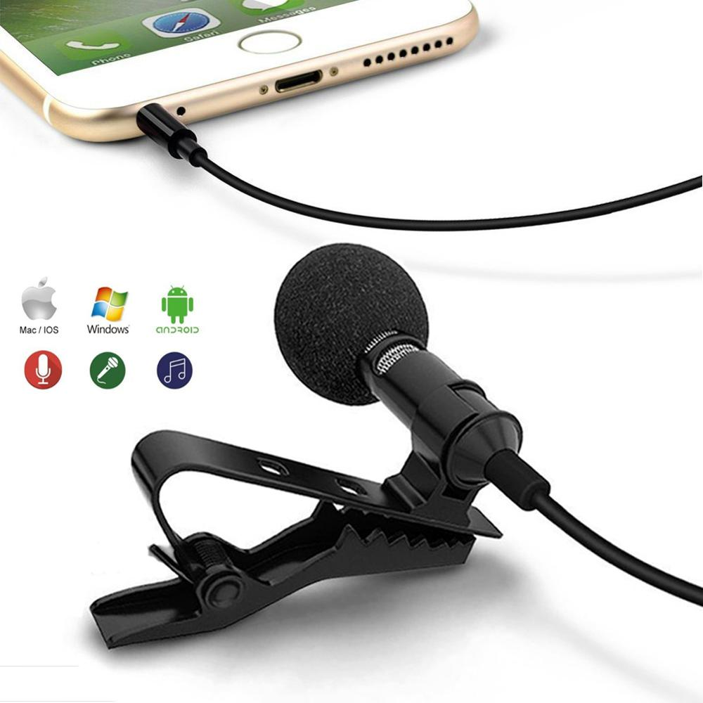 Lavalier Lapel Microphone