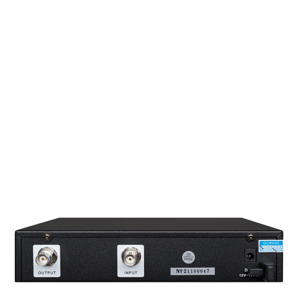 Wide Band Amplifier for IEM