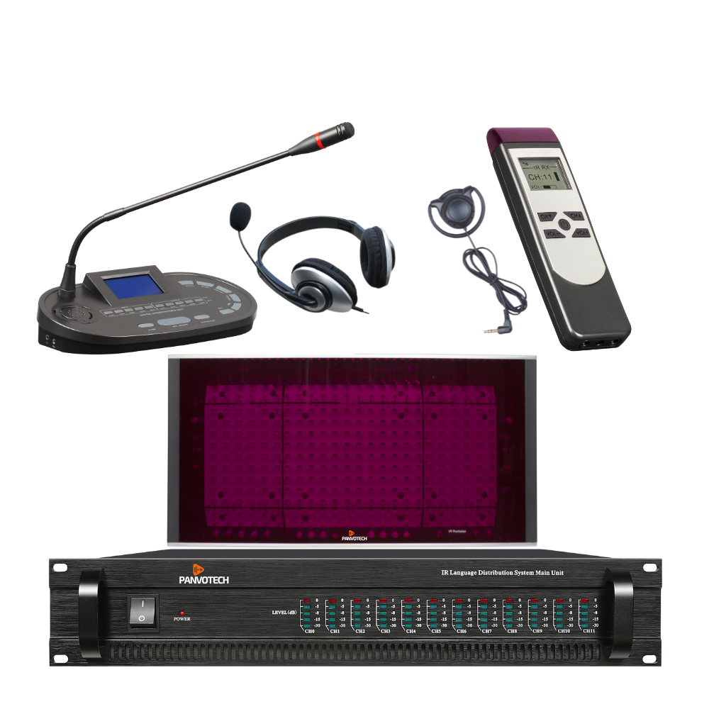 Simultaneous Interpretation Equipment For International Conference