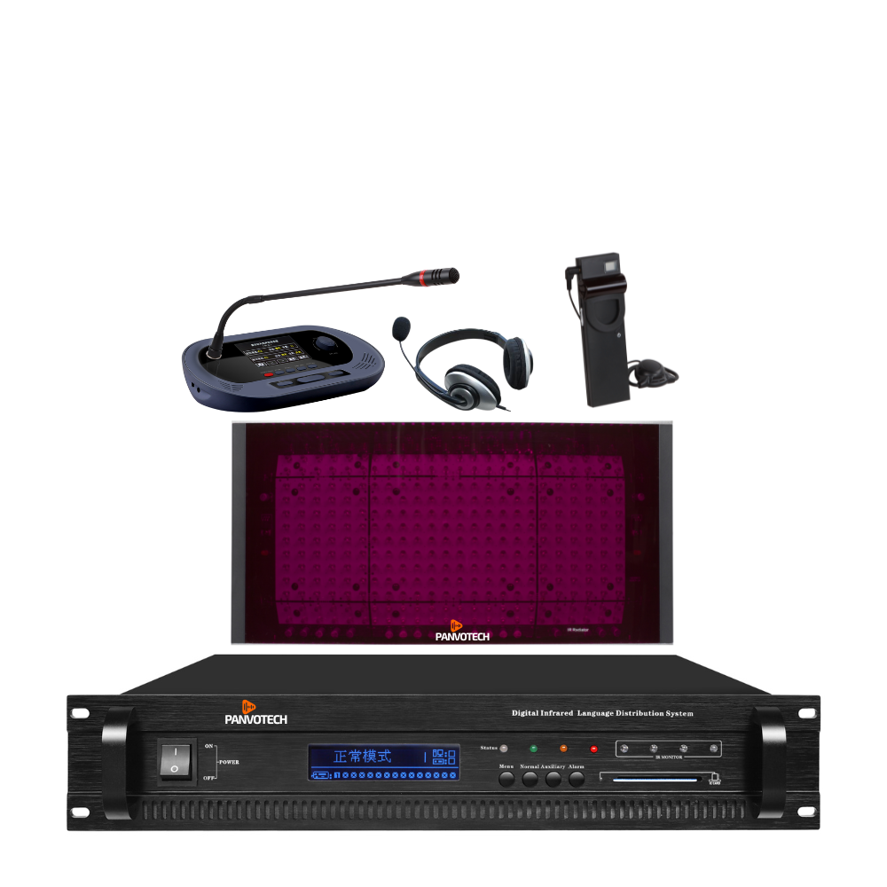 Digital IR Language Distribution System