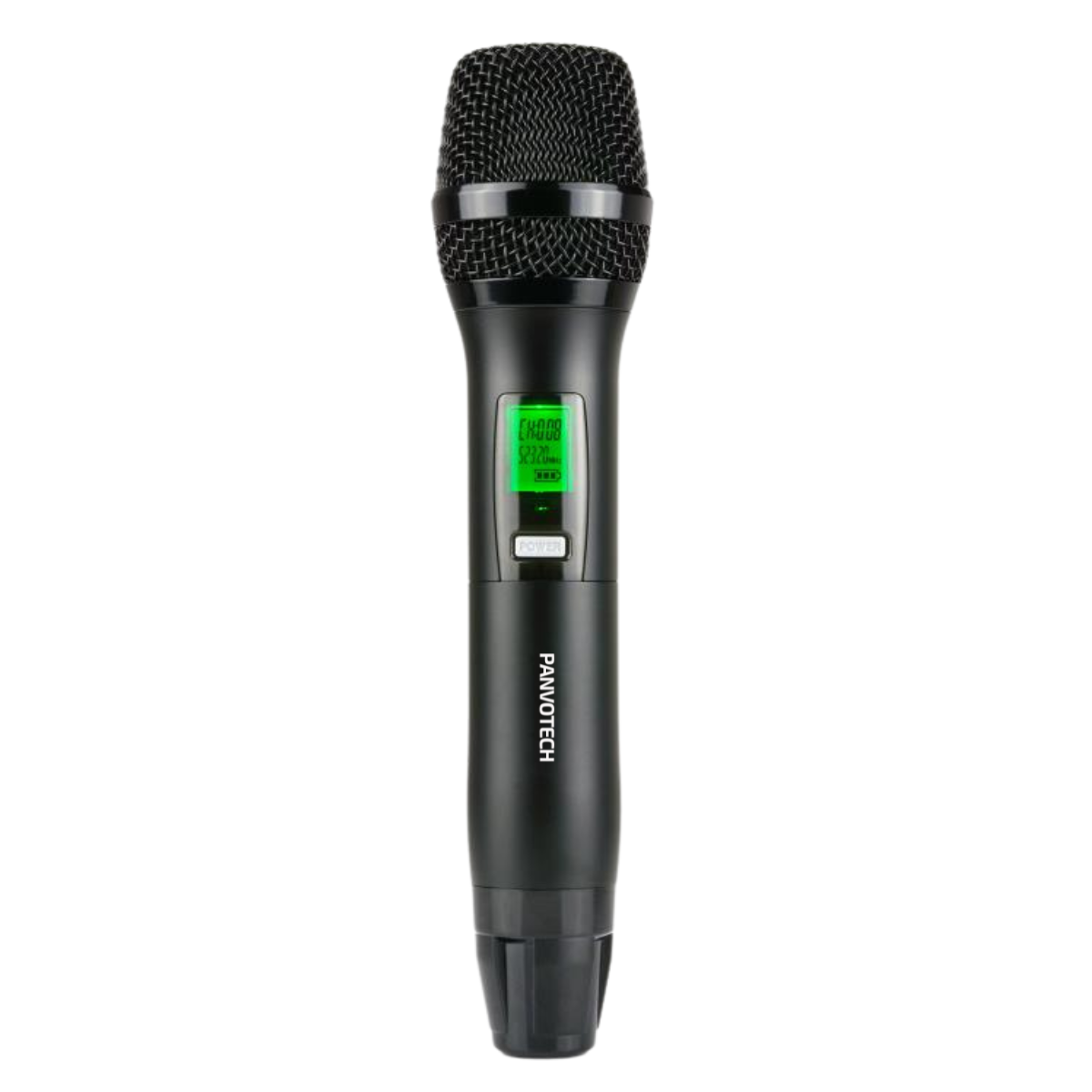 Single Channel Wireless Mic UHF band Selectable Frequencies IR Auto Pair