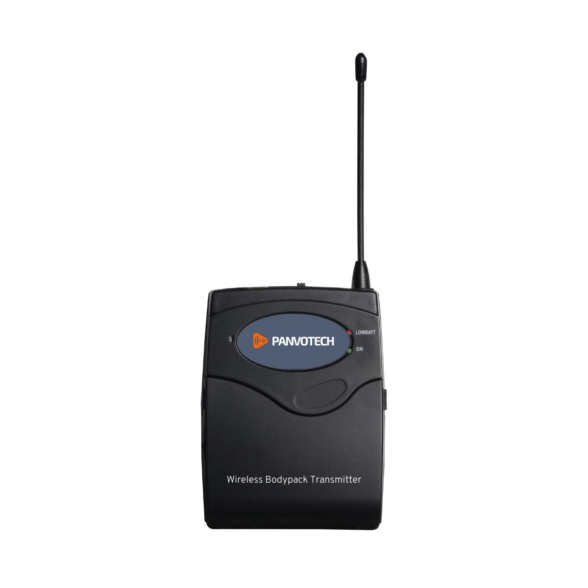 UHF Dual Wireless Handheld Lavalier Microphone System Fixed Frequency