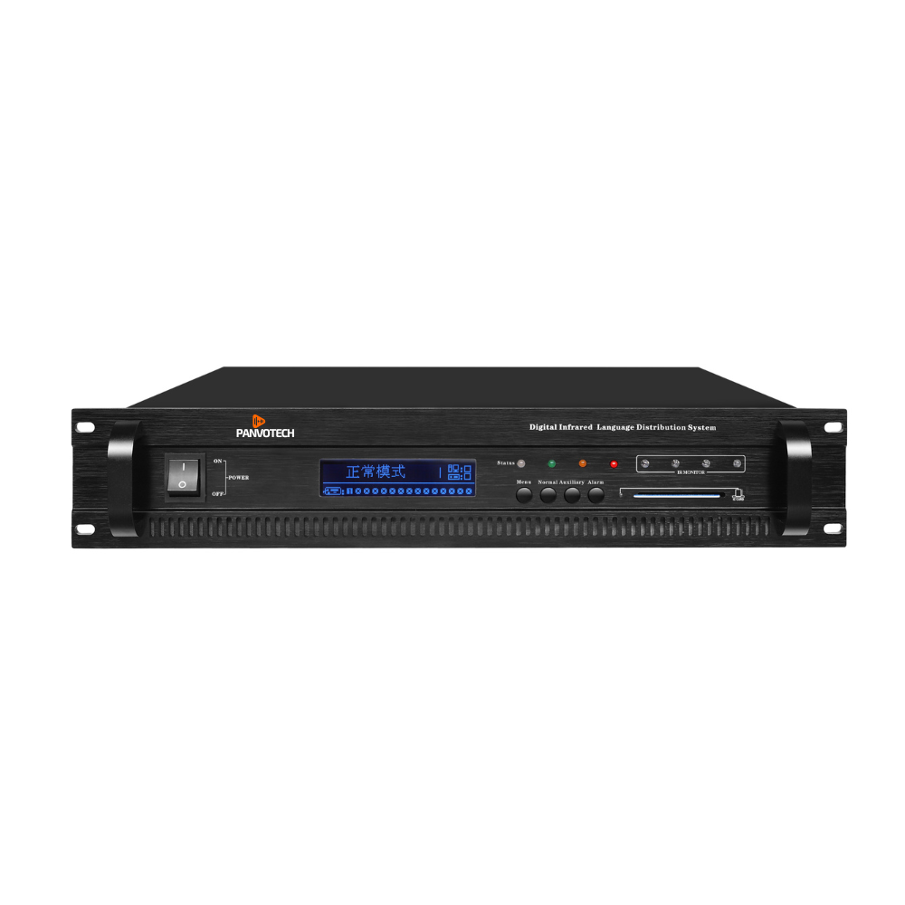 Digital IR Language Distribution System
