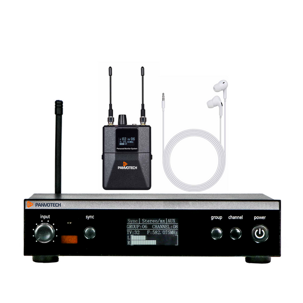 Stereo Wireless In-ear Monitor